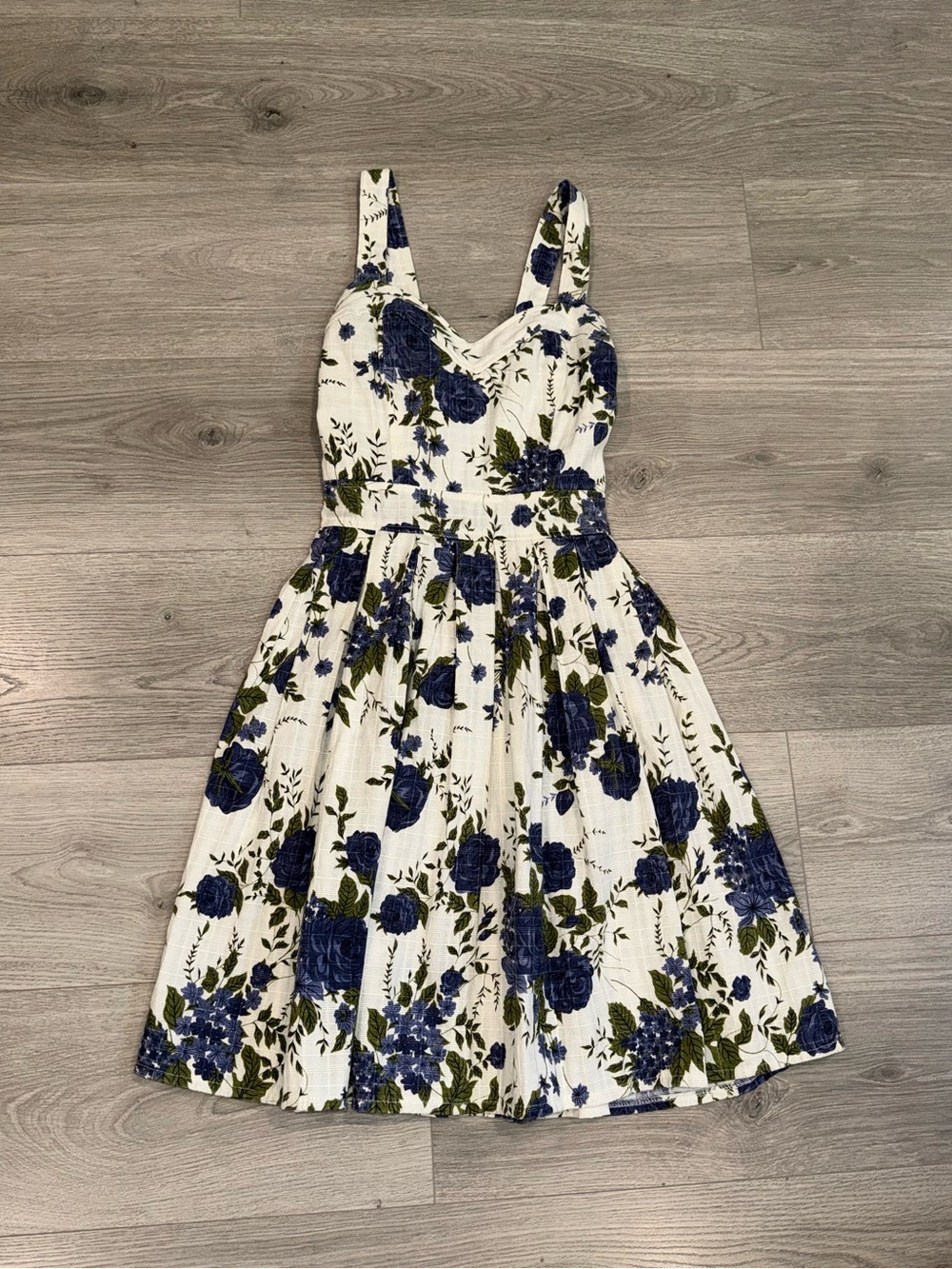 Floral Sweetheart Sundress